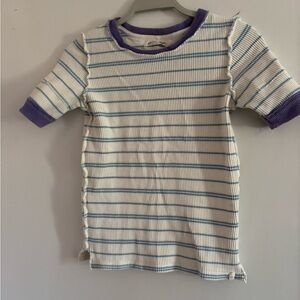 Free people striped ringer tshirt